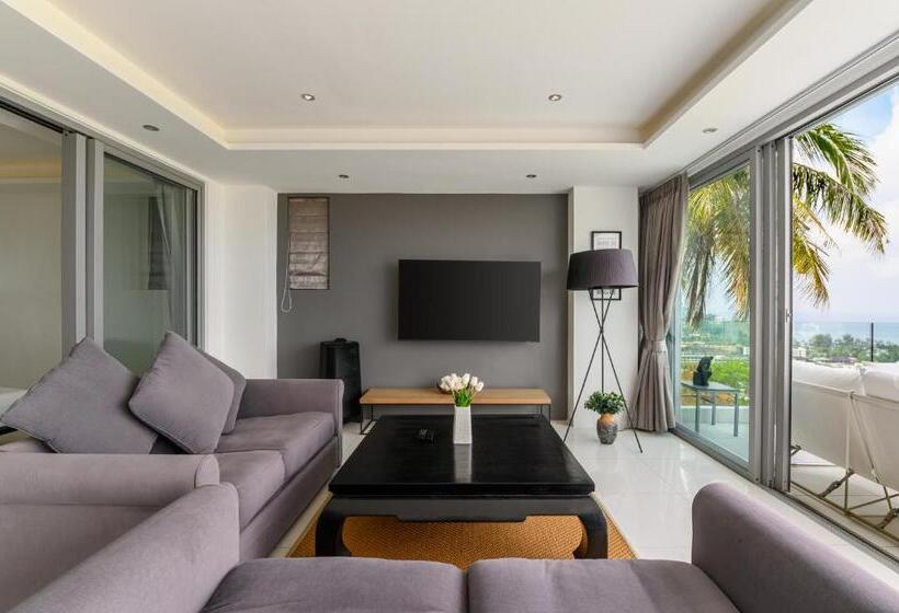 דירת חדר דלוקס, The View Phuket By Resava