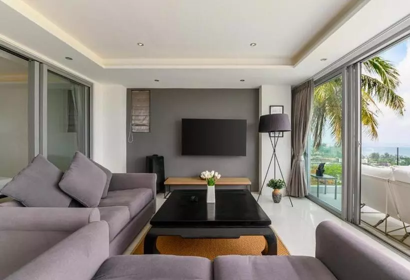 １ベッドルームのデラックスアパートメント, The View Phuket By Resava