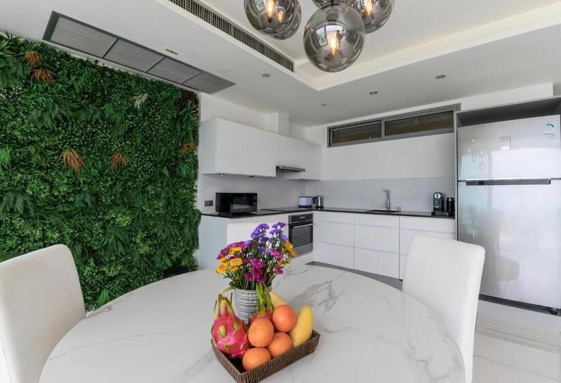 דירת חדר דלוקס, The View Phuket By Resava