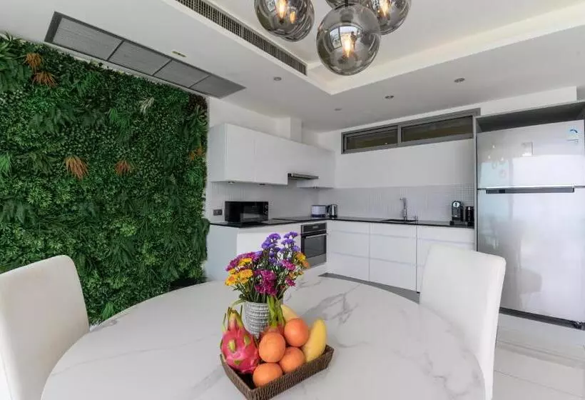 １ベッドルームのデラックスアパートメント, The View Phuket By Resava
