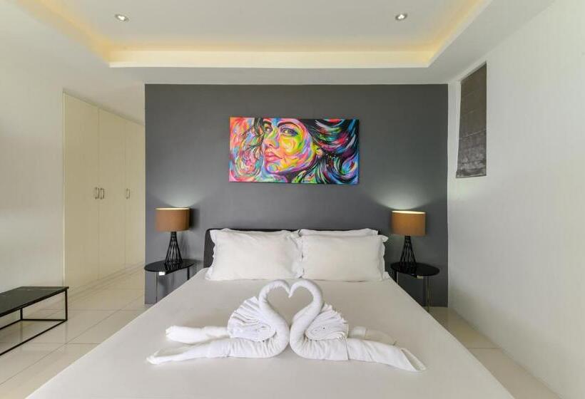 דירת חדר דלוקס, The View Phuket By Resava
