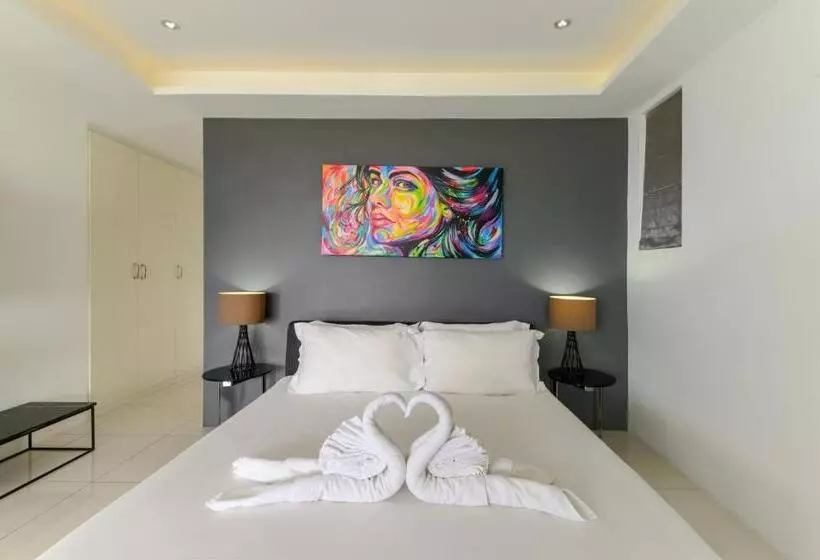 １ベッドルームのデラックスアパートメント, The View Phuket By Resava
