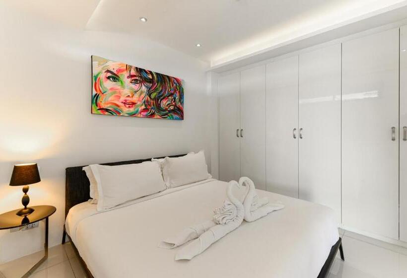 דירת חדר דלוקס, The View Phuket By Resava