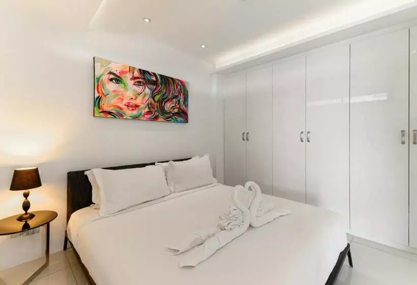 １ベッドルームのデラックスアパートメント, The View Phuket By Resava