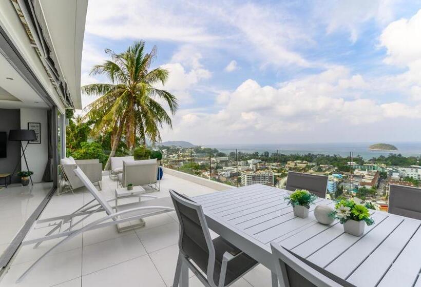 דירת חדר דלוקס, The View Phuket By Resava