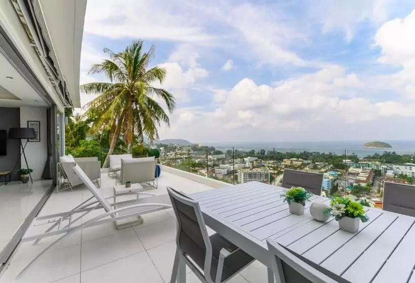 １ベッドルームのデラックスアパートメント, The View Phuket By Resava
