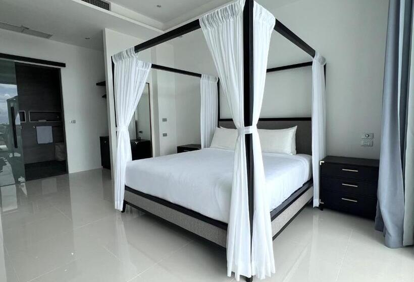 וילה עם חדר שינה אחד ובריכת שחיה, The View Phuket By Resava