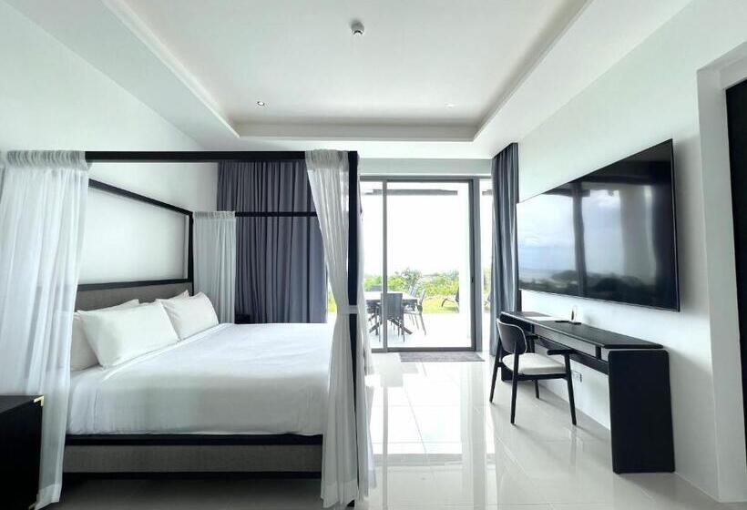 וילה עם חדר שינה אחד ובריכת שחיה, The View Phuket By Resava