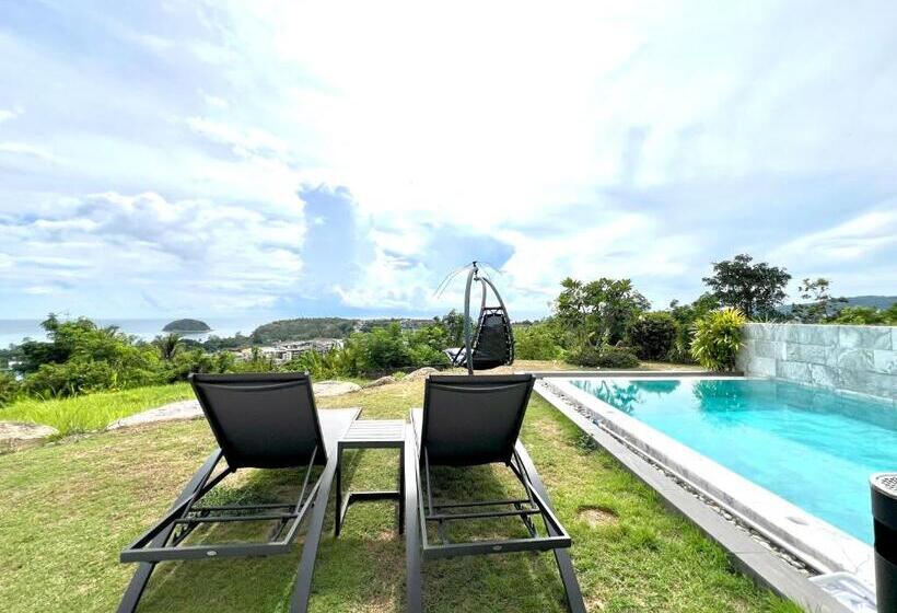 וילה עם חדר שינה אחד ובריכת שחיה, The View Phuket By Resava