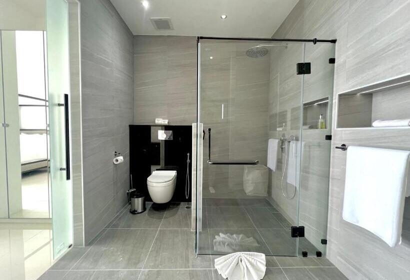 וילה עם חדר שינה אחד ובריכת שחיה, The View Phuket By Resava