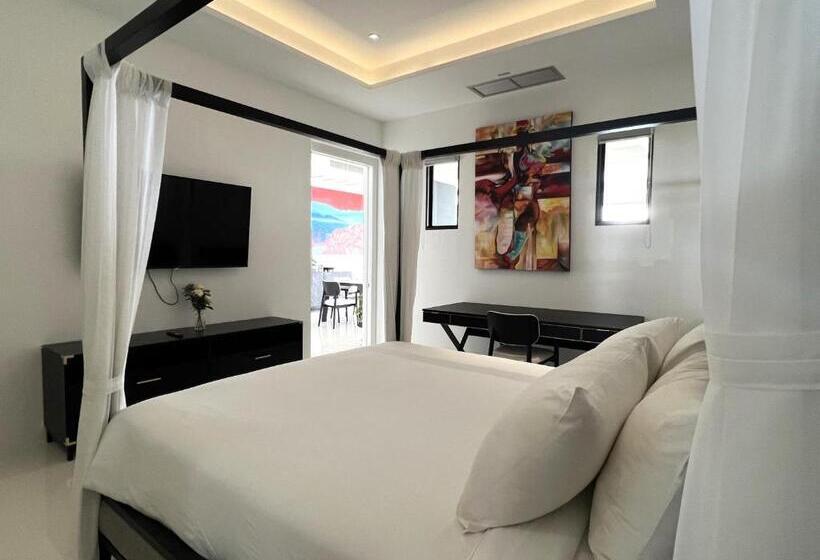 וילה עם חדר שינה אחד ובריכת שחיה, The View Phuket By Resava