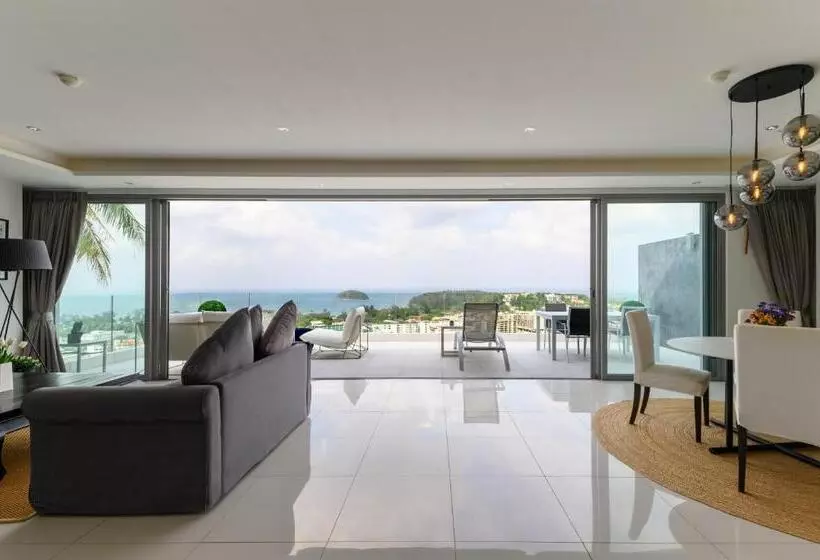 １ベッドルームのデラックスアパートメント, The View Phuket By Resava