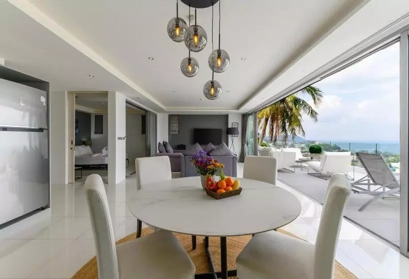 １ベッドルームのデラックスアパートメント, The View Phuket By Resava