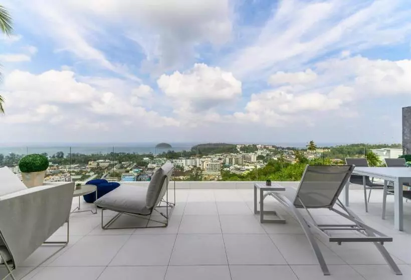 １ベッドルームのデラックスアパートメント, The View Phuket By Resava