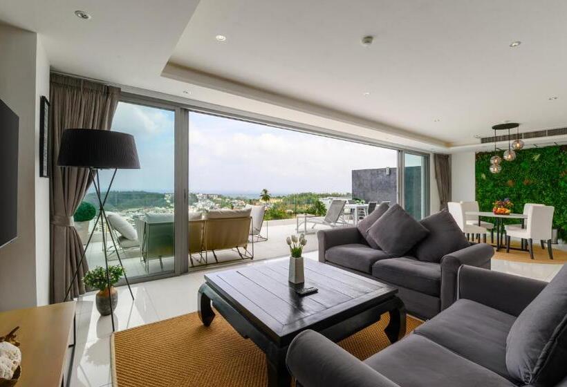 דירת חדר דלוקס, The View Phuket By Resava