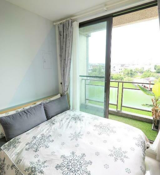 اتاق استاندارد چهار تخته, 充電樁 羅東雲朵朵cloud B&b免費洗衣機 烘衣機 近週三清溝 星巴克咖啡豆 國旅卡特約店