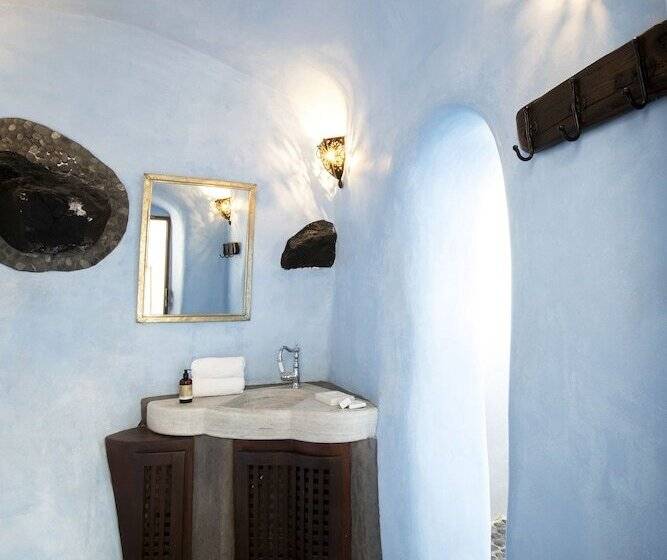 سوئیت با چشم‌انداز, Ducato Di Oia   Adults Only
