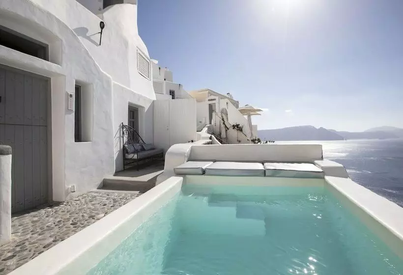 سوئیت با چشمانداز, Ducato Di Oia Adults Only