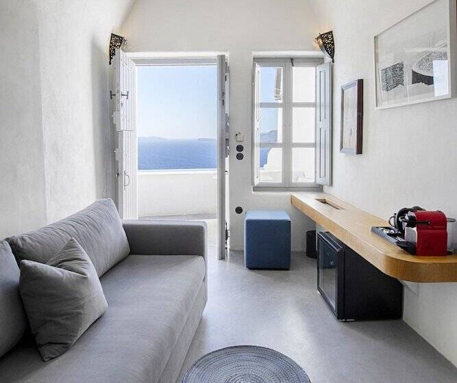 سوئیت با چشم‌انداز, Ducato Di Oia   Adults Only