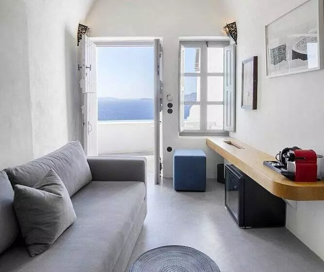 سوئیت با چشمانداز, Ducato Di Oia Adults Only