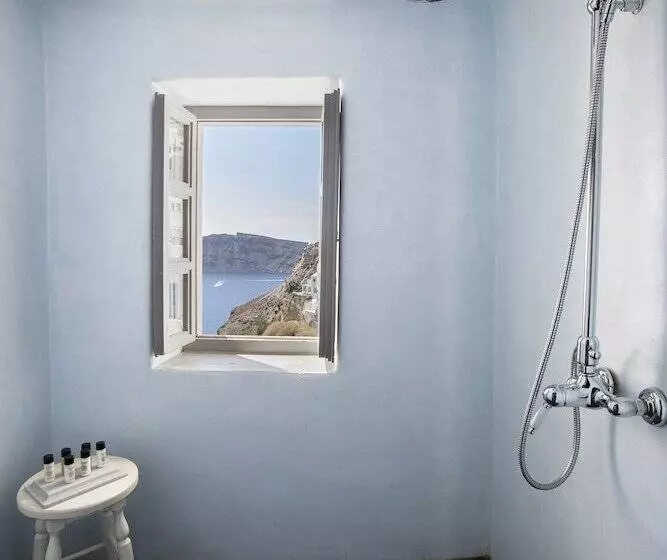 اتاق لوکس با چشمانداز, Ducato Di Oia Adults Only