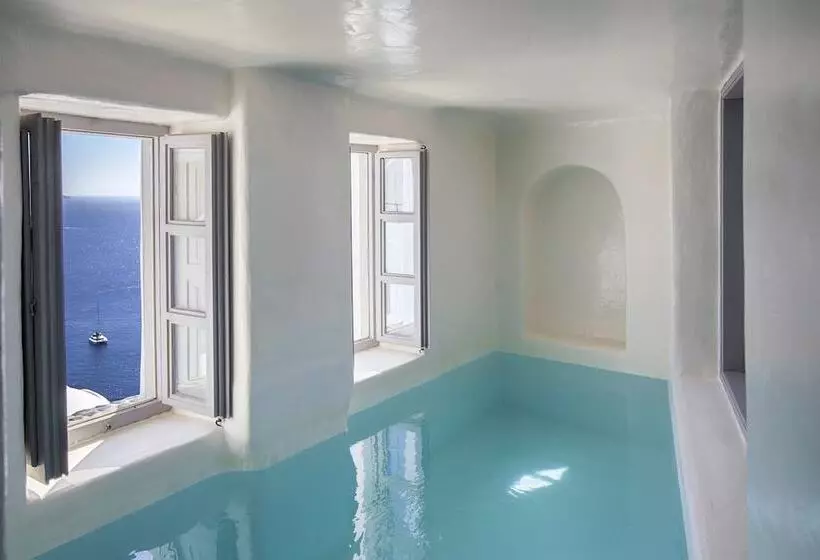 اتاق لوکس با چشمانداز, Ducato Di Oia Adults Only