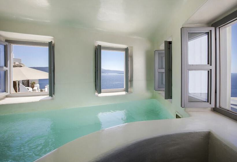 اتاق لوکس با چشم‌انداز, Ducato Di Oia   Adults Only