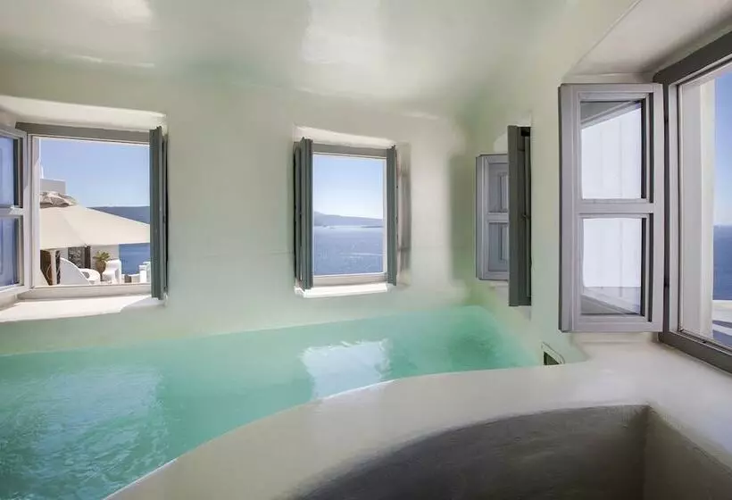 اتاق لوکس با چشمانداز, Ducato Di Oia Adults Only