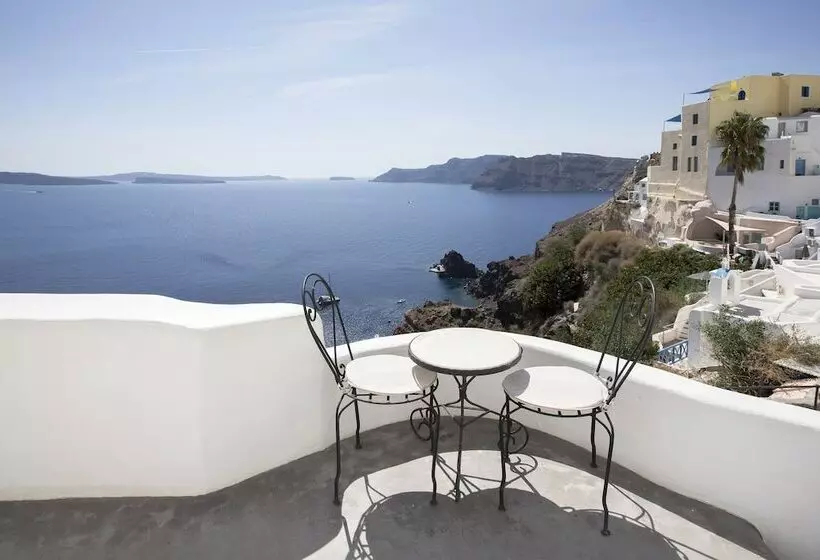 اتاق لوکس با چشمانداز, Ducato Di Oia Adults Only
