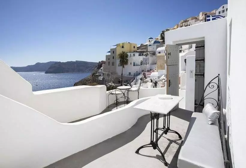 اتاق لوکس با چشمانداز, Ducato Di Oia Adults Only