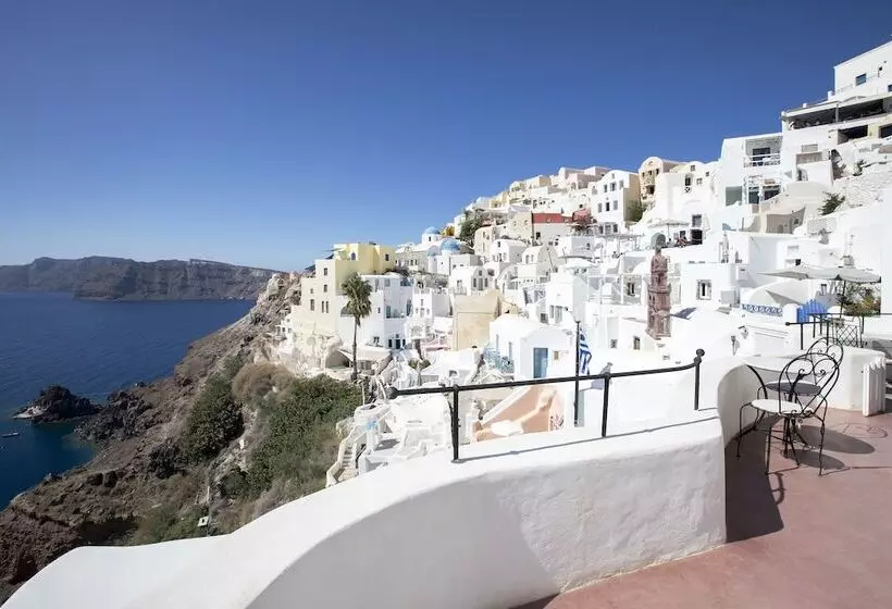 اتاق لوکس با چشمانداز, Ducato Di Oia Adults Only