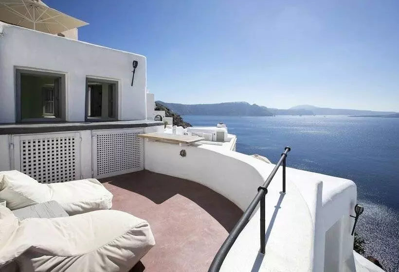 اتاق لوکس با چشمانداز, Ducato Di Oia Adults Only