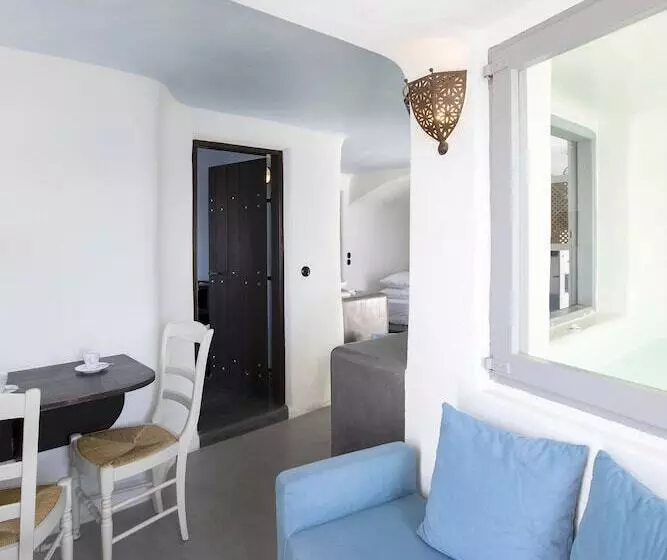 اتاق لوکس با چشمانداز, Ducato Di Oia Adults Only