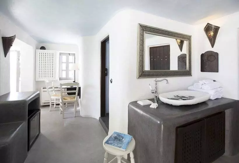 اتاق لوکس با چشمانداز, Ducato Di Oia Adults Only