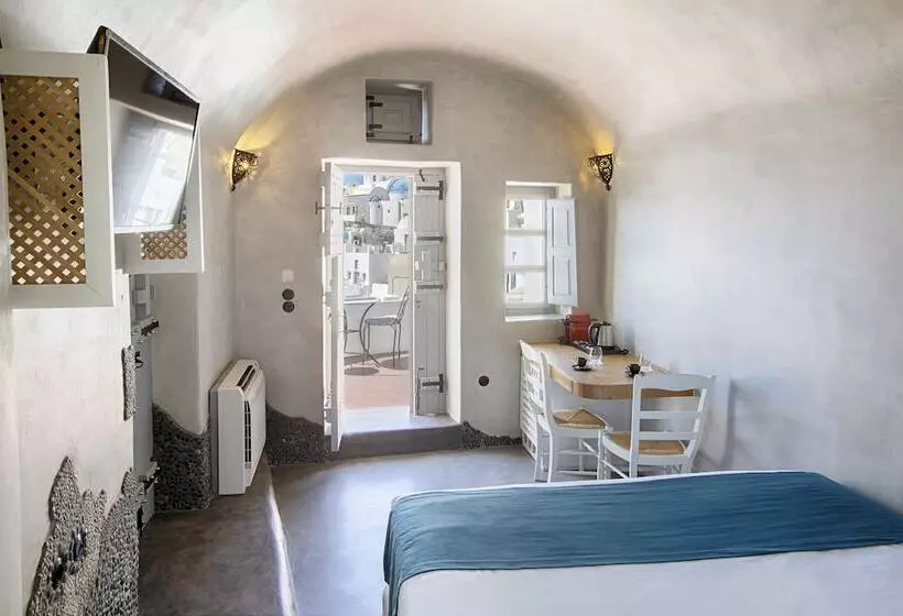 اتاق لوکس با چشمانداز, Ducato Di Oia Adults Only