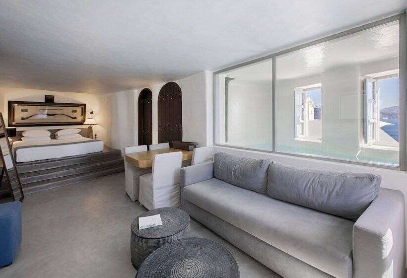 اتاق لوکس با چشم‌انداز, Ducato Di Oia   Adults Only