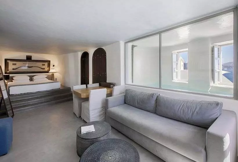 اتاق لوکس با چشمانداز, Ducato Di Oia Adults Only