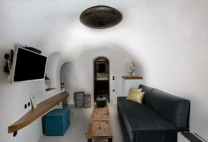 اتاق استاندارد با چشمانداز, Ducato Di Oia Adults Only