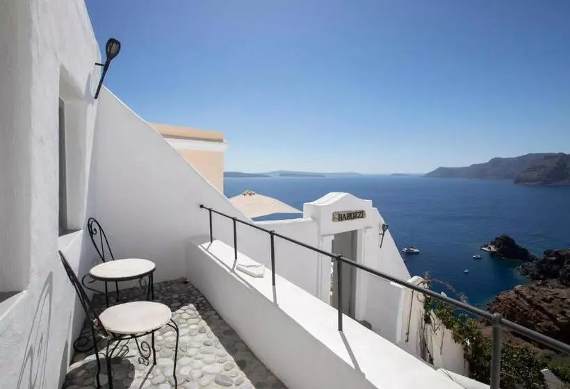 اتاق استاندارد با چشمانداز, Ducato Di Oia Adults Only