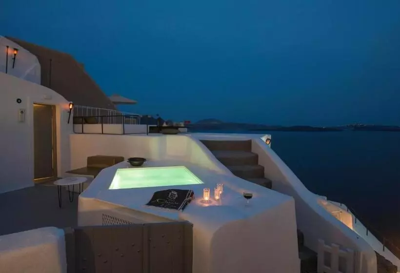 اتاق استاندارد با چشمانداز, Ducato Di Oia Adults Only