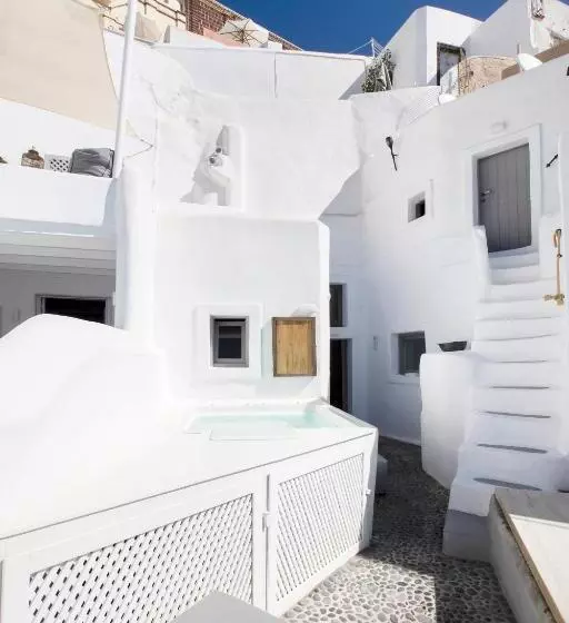 اتاق استاندارد با چشمانداز, Ducato Di Oia Adults Only
