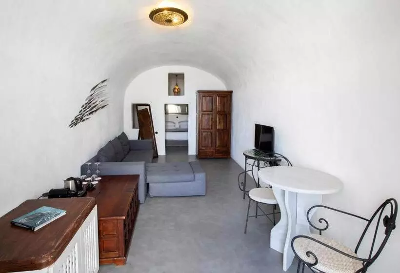 اتاق استاندارد با چشمانداز, Ducato Di Oia Adults Only