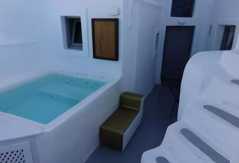 اتاق استاندارد با چشمانداز, Ducato Di Oia Adults Only