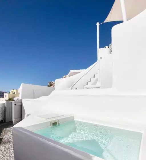 اتاق استاندارد با چشمانداز, Ducato Di Oia Adults Only