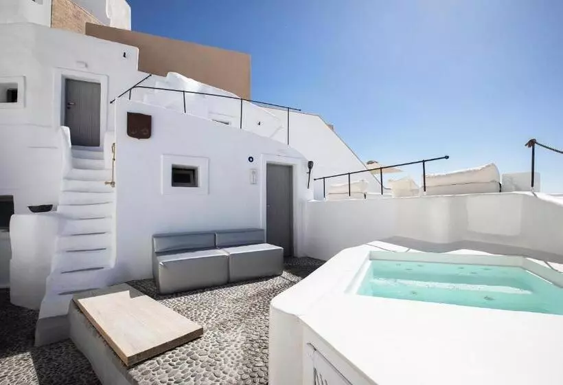 اتاق استاندارد با چشمانداز, Ducato Di Oia Adults Only