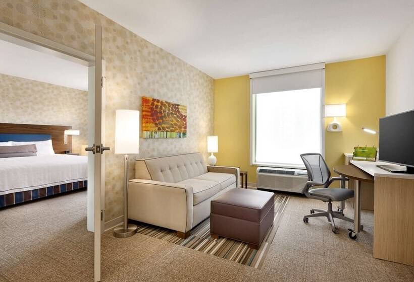 Люкс Адаптированный для Инвалидов, Home2 Suites By Hilton Destin