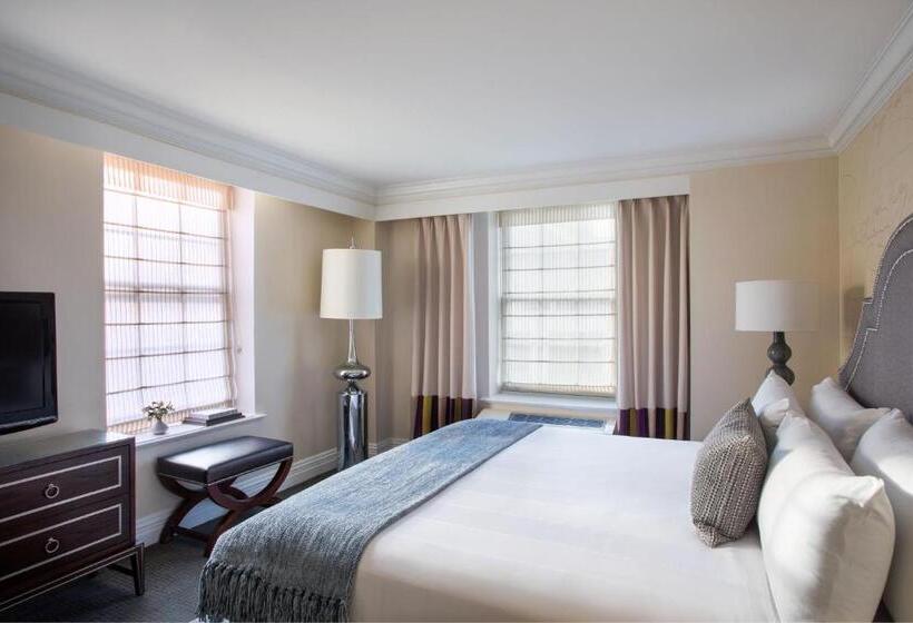 סוויטת אקזקיוטיב, עם מיטת קינג, Marriott Vacation Club® At The Mayflower, Washington, D.c. 