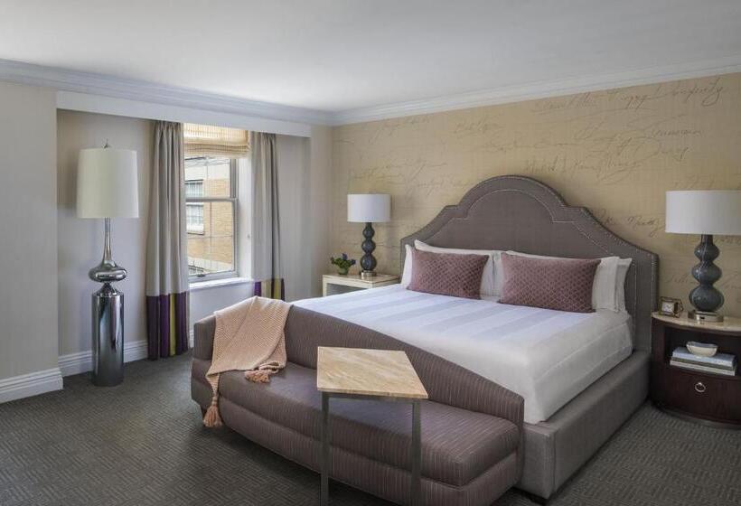 חדר סטנדרט עם מיטת קינג, Marriott Vacation Club® At The Mayflower, Washington, D.c. 