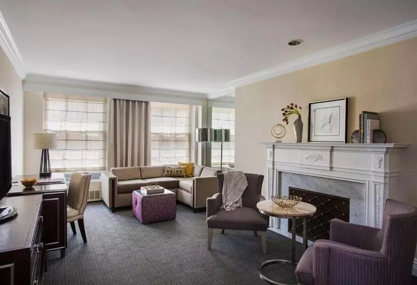 ジュニアスイート, Marriott Vacation Club® At The Mayflower, Washington, D.c.