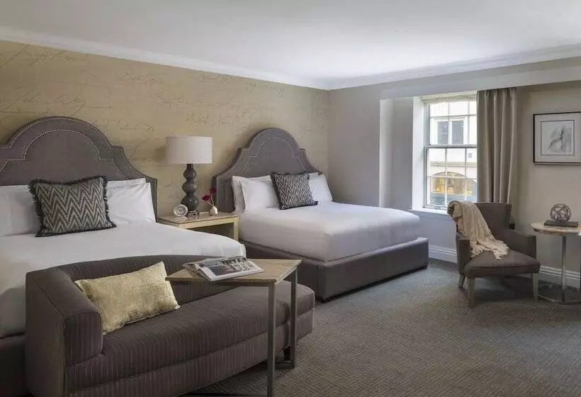 デラックスルーム, Marriott Vacation Club® At The Mayflower, Washington, D.c.